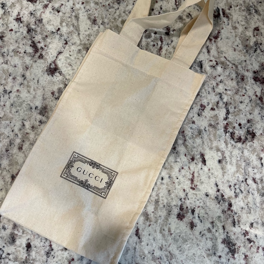 Gucci canvas tote